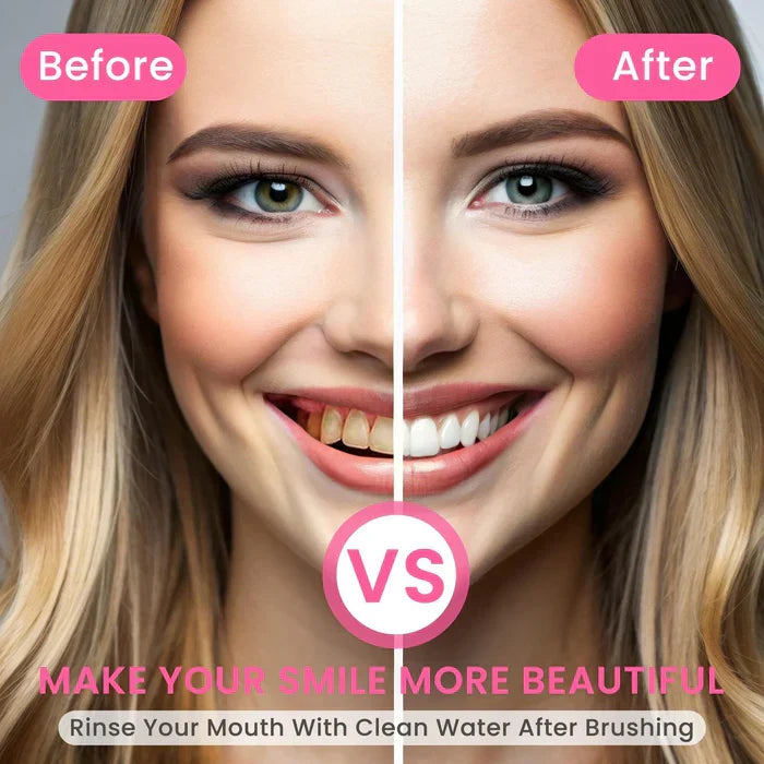 Triple Fluoride-Free Whitening Papaya Enzyme Toothpaste