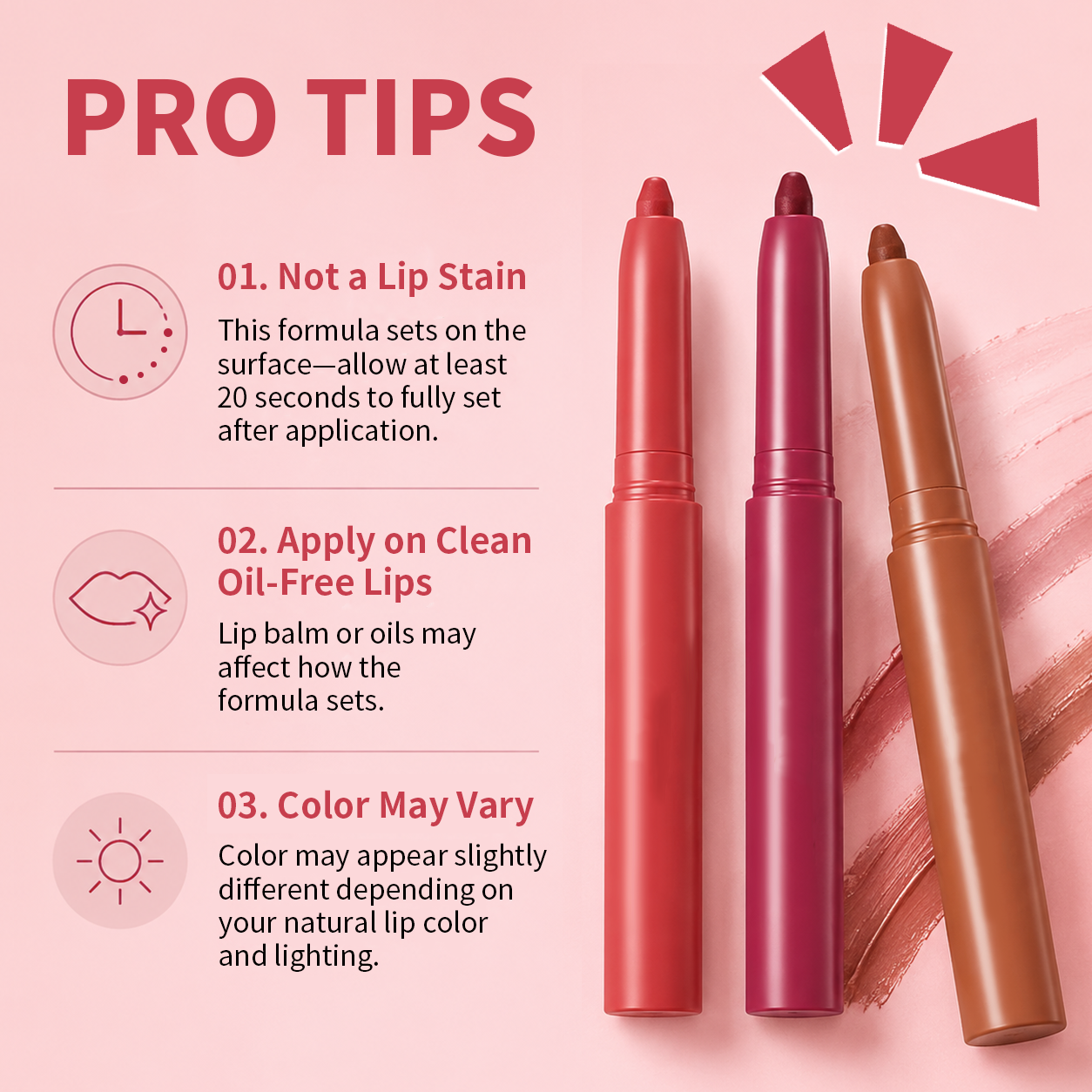 Last Day Buy 1 Get 1 Free Easy Glide Lip Liner — Creamy, Blendable Color with Smooth Application, Summervibes