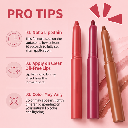 Last Day Buy 1 Get 1 Free Easy Glide Lip Liner — Creamy, Blendable Color with Smooth Application, Summervibes