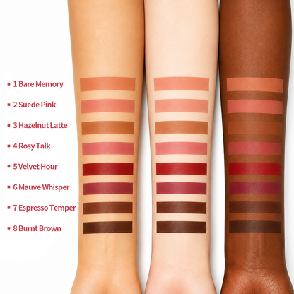 Last Day Buy 1 Get 1 Free Easy Glide Lip Liner — Creamy, Blendable Color with Smooth Application, Summervibes