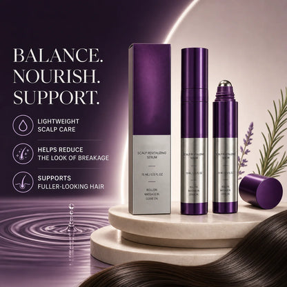 🌿Grow Fuller-Looking Hair from the Root ✨