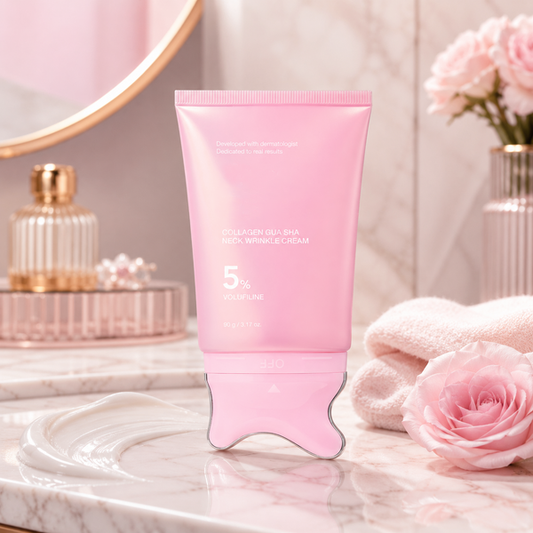 Collagen Gua Sha Neck Firming Cream