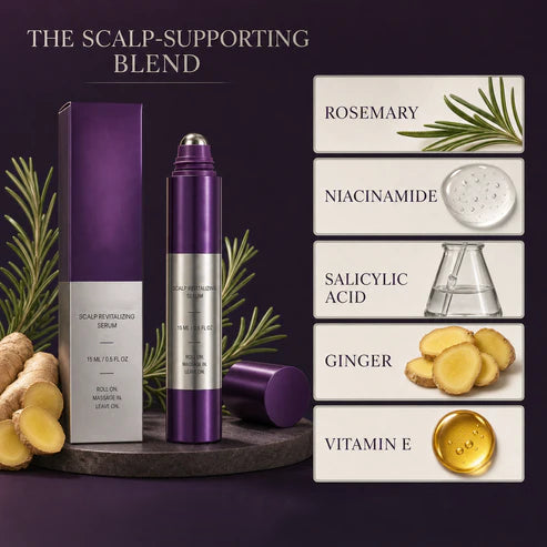 🌿Grow Fuller-Looking Hair from the Root ✨
