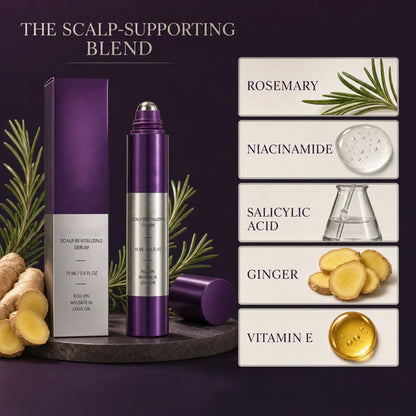 🌿Grow Fuller-Looking Hair from the Root ✨