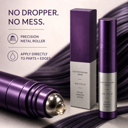 🌿Grow Fuller-Looking Hair from the Root ✨