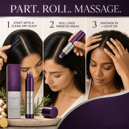 🌿Grow Fuller-Looking Hair from the Root ✨