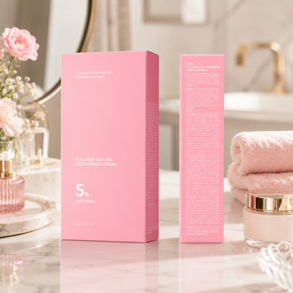 Collagen Gua Sha Neck Firming Cream