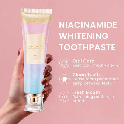 Triple Fluoride-Free Whitening Niacinamide Toothpaste