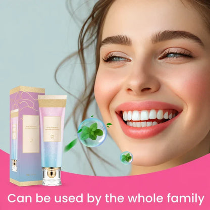 Triple Fluoride-Free Whitening Niacinamide Toothpaste