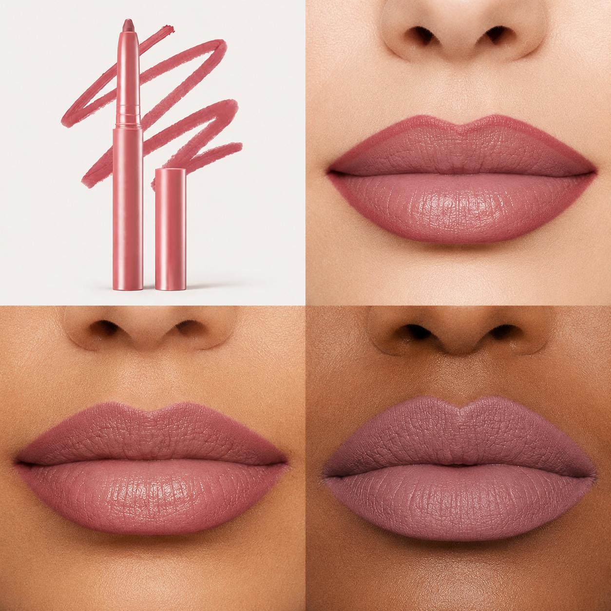Last Day Buy 1 Get 1 Free Easy Glide Lip Liner — Creamy, Blendable Color with Smooth Application, Summervibes