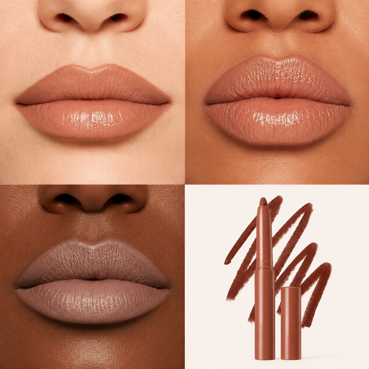 Last Day Buy 1 Get 1 Free Easy Glide Lip Liner — Creamy, Blendable Color with Smooth Application, Summervibes