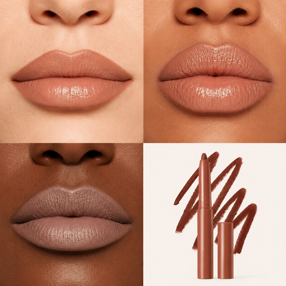 Last Day Buy 1 Get 1 Free Easy Glide Lip Liner — Creamy, Blendable Color with Smooth Application, Summervibes