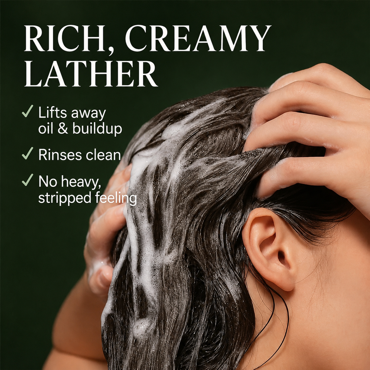 Nature Green™ Botanical Shampoo Bar  A gentle botanical cleanse for a fresher scalp and softer, fuller-looking hair.
