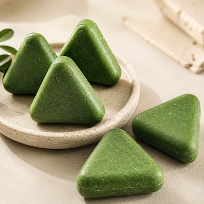 Nature Green™ Botanical Shampoo Bar  A gentle botanical cleanse for a fresher scalp and softer, fuller-looking hair.