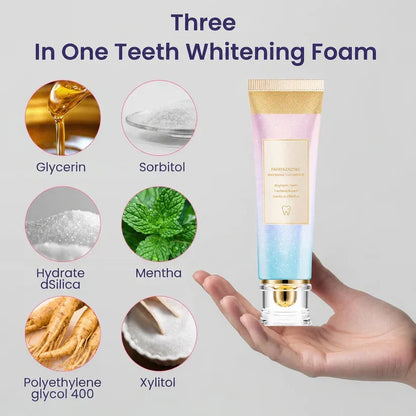 Triple Fluoride-Free Whitening Papaya Enzyme Toothpaste