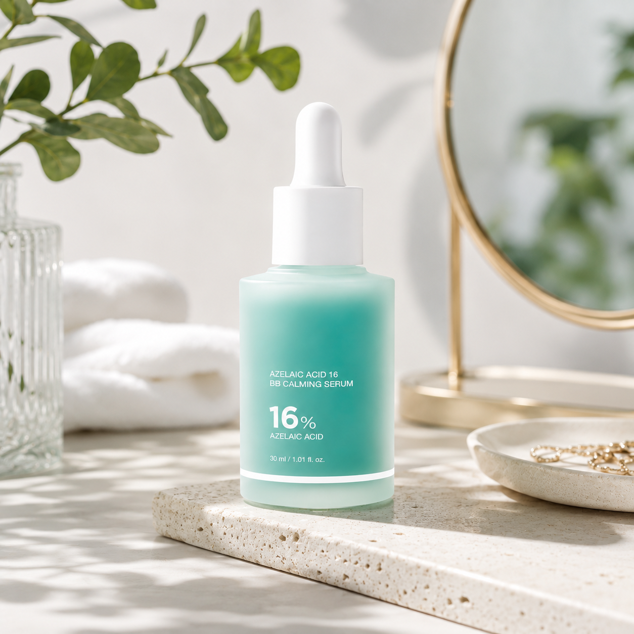 16% Azelaic Acid Calming Serum with Niacinamide and Vitamin B5