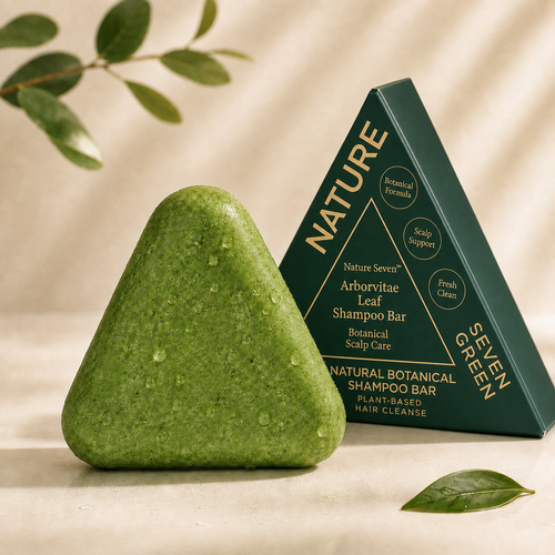 Nature Green™ Botanical Shampoo Bar  A gentle botanical cleanse for a fresher scalp and softer, fuller-looking hair.