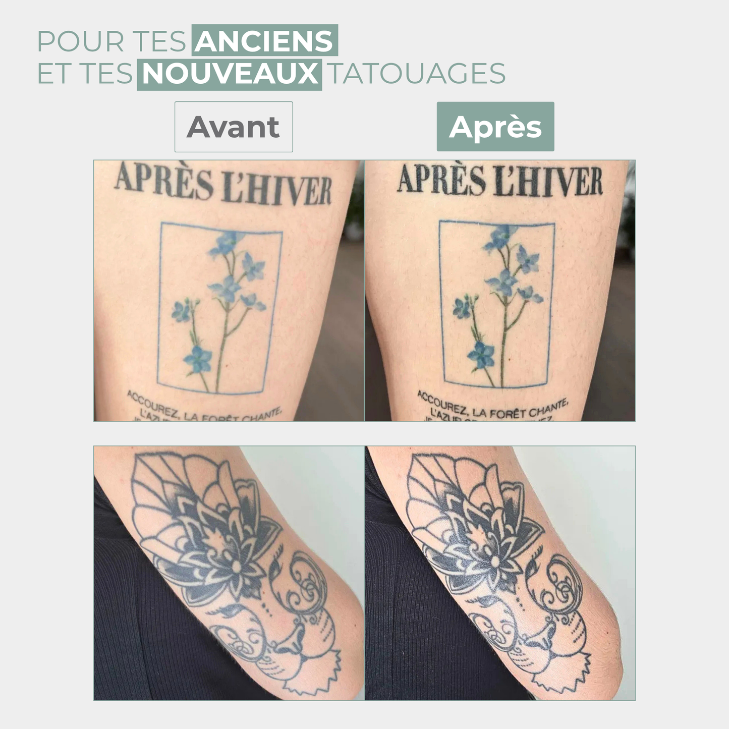Baume Réparateur Tatouage