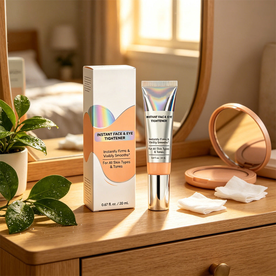✨ Instant Skin-Smoothing Face & Eye Cream – Firmer, Fresher-Looking Skin